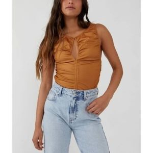 Free People Ride Along Cowgirl Top